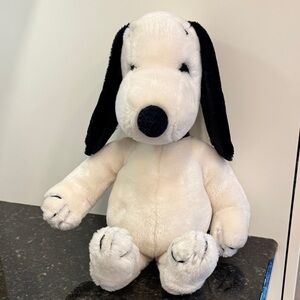 Vintage 1968 SNOOPY Plush Stuffed Toy Dog Peanuts United Feature Syndicate USA
